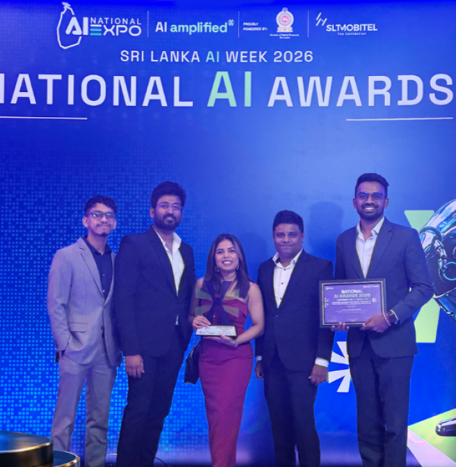LANKAPROPERTYWEB’S AMPLIFIER WINS AWARD FOR ‘BEST AI SOLUTION’ AT NATIONAL AI AWARDS 2026