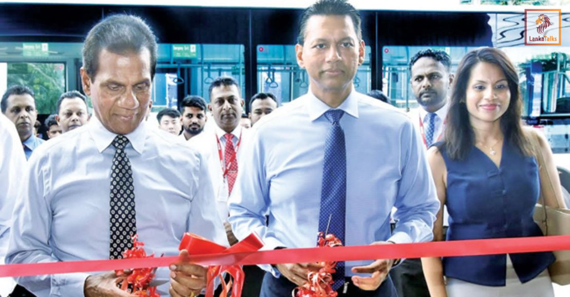 FOTON opens latest Service Centre in Ja-Ela