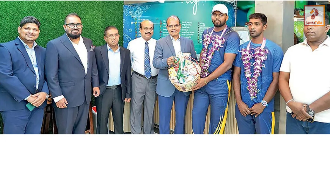 Olympic glory in 2028: Head - CIC Holdings partners Rumesh Tharanga