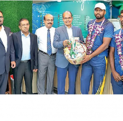 Olympic glory in 2028: Head - CIC Holdings partners Rumesh Tharanga