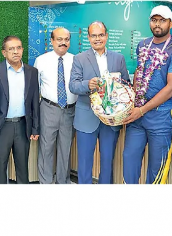 Olympic glory in 2028: Head - CIC Holdings partners Rumesh Tharanga