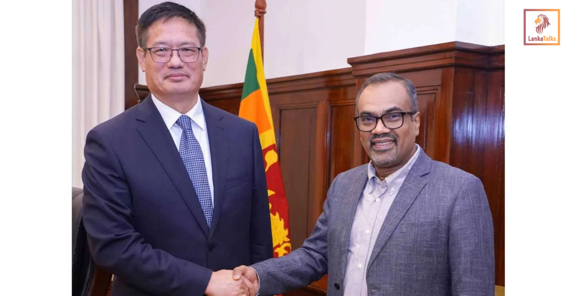 Bilateral relations: Chinese ambassador pays courtesy call on MOF