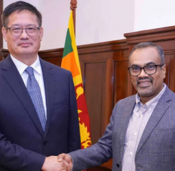 Bilateral relations: Chinese ambassador pays courtesy call on MOF