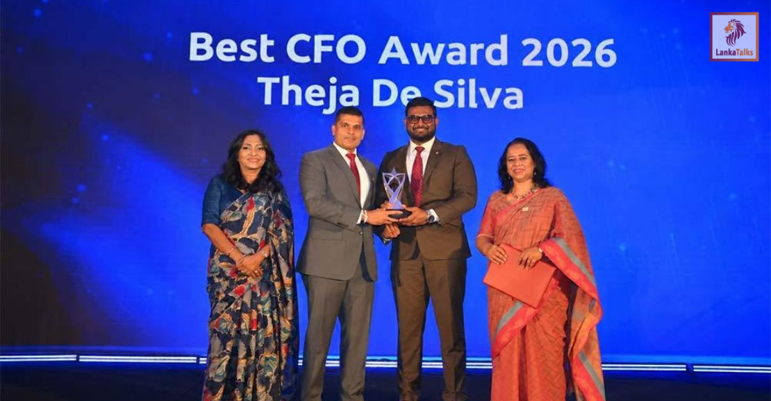 Nawaloka Hospitals PLC Colombo, CFO Theja De Silva named Best CFO of the Year 2026