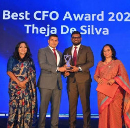 Nawaloka Hospitals PLC Colombo, CFO Theja De Silva named Best CFO of the Year 2026