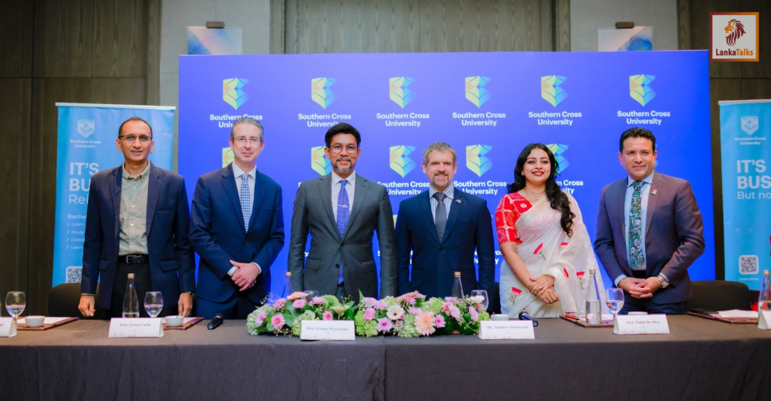Sri Lanka’s first-ever double degree launched as Southern Cross University and NSBM Green University deepen ties