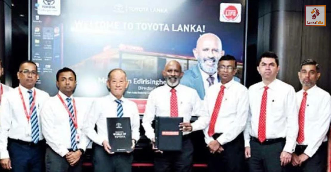 Pan Asia Bank-Toyota Lanka bring reliable mobility solutions to customers