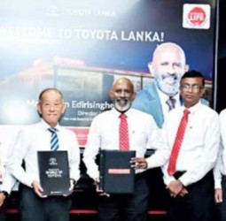 Pan Asia Bank-Toyota Lanka bring reliable mobility solutions to customers