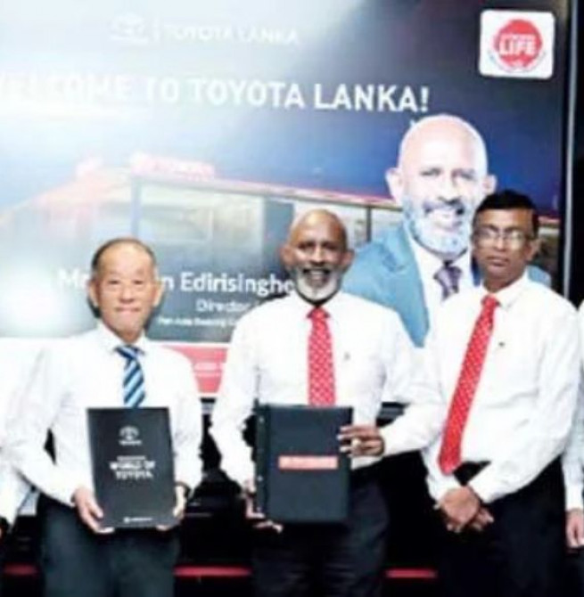 Pan Asia Bank-Toyota Lanka bring reliable mobility solutions to customers