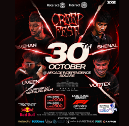 Creepfest 26', Colombo’s Biggest Halloween Experience, Returns with a Mission