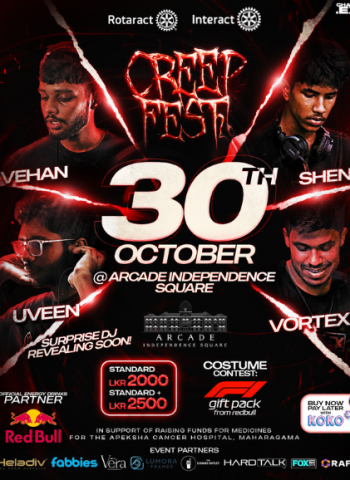 Creepfest 26', Colombo’s Biggest Halloween Experience, Returns with a Mission