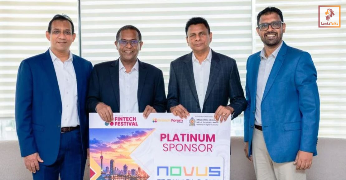 Novus Technologies partners Sri Lanka FinTech Festival 2026 as Platinum Sponsor