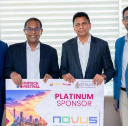 Novus Technologies partners Sri Lanka FinTech Festival 2026 as Platinum Sponsor