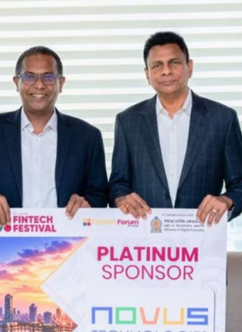 Novus Technologies partners Sri Lanka FinTech Festival 2026 as Platinum Sponsor