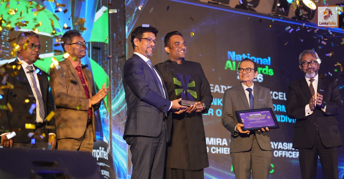 Arimac Co-Founder & CEO Chamira Jayasinghe named Sri Lanka’s AI Leader of the Year