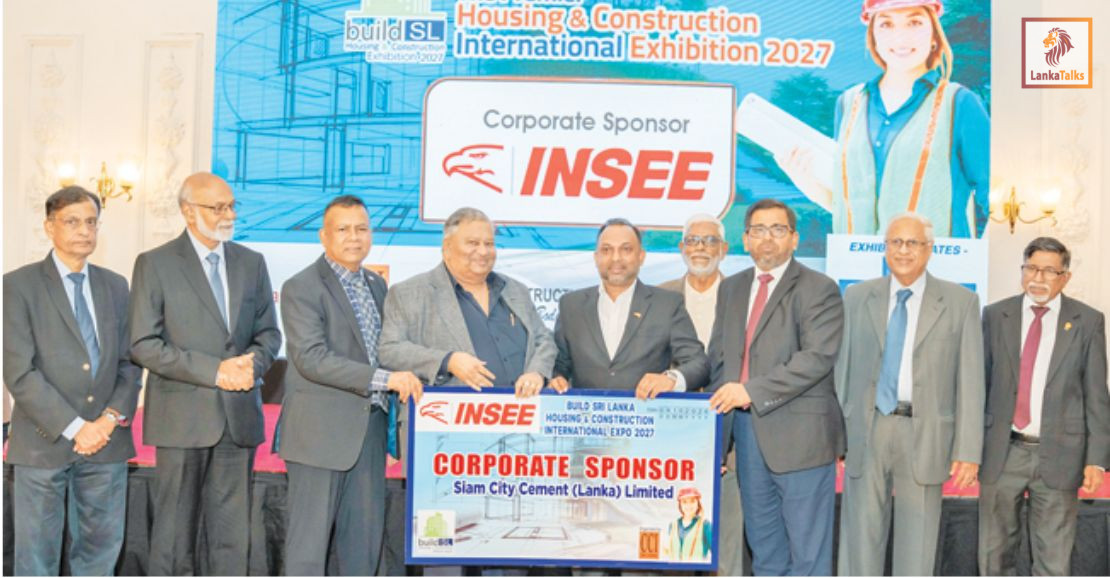 Chamber of Construction Industry launches ‘Build Sri Lanka 2027’ Int’l Exhibition