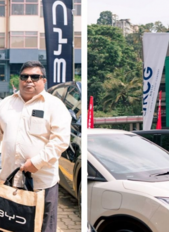 Sri Lanka's No.1 NEV Brand BYD Hits 1,000 Deliveries & 1,000 Services in Kandy
