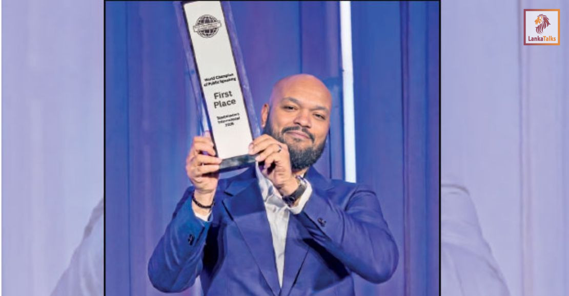 FTZ Toastmasters Club to host World Champion of Public Speaking Dirceu da Silva