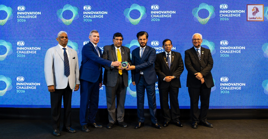 A MOBILITY LIFELINE AND A SOLAR-POWERED GUARDIAN: AUTOMOBILE ASSOCIATION OF CEYLON ANNOUNCED AS REGION II CHAMPION OF THE FIA INNOVATION CHALLENGE 2026