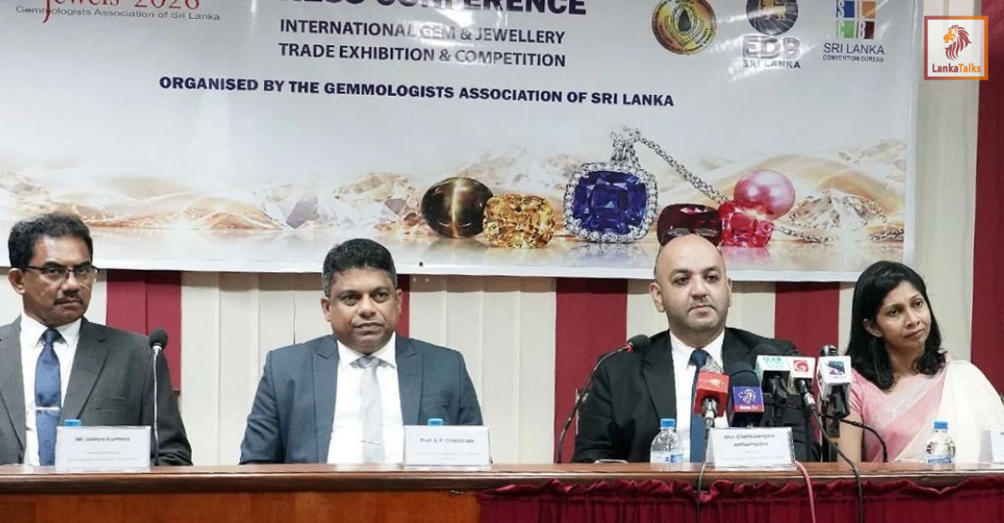 GASL Invites Sri Lanka’s Gem and Jewellery Industry to Attend JEWELS 2026
