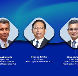 First Capital Treasuries strengthens Board with experienced capital markets and treasury expertise