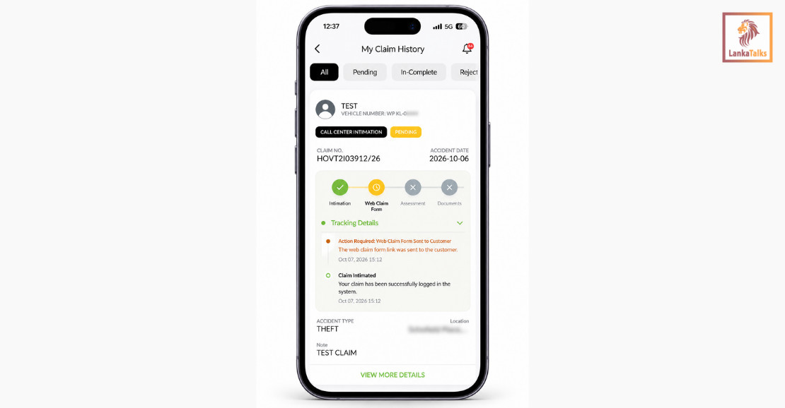 Amana Takaful Introduces Live Motor Claim Tracking Through Its Mobile App