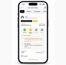 Amana Takaful Introduces Live Motor Claim Tracking Through Its Mobile App