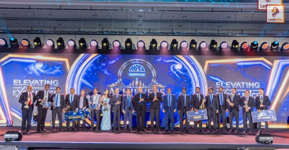 Arpico Mattress Achievers Night 2026 Celebrates Excellence and Strengthened Business Partnerships