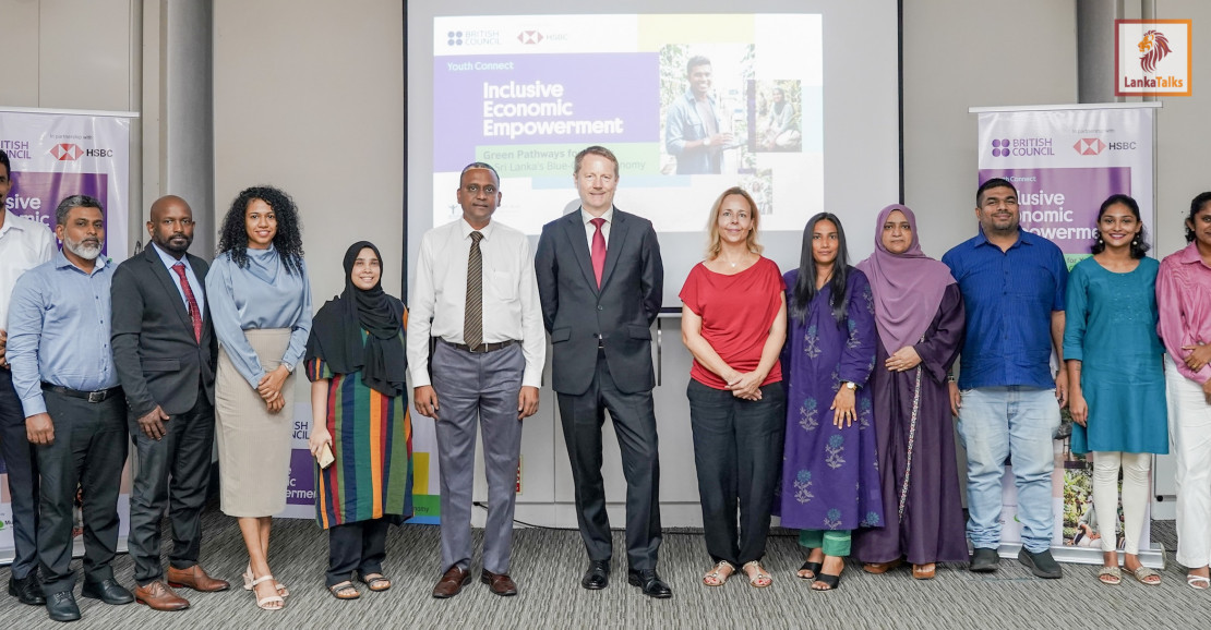 Youth Connect: Empowering Young People for Sri Lanka's Blue-Green Economy