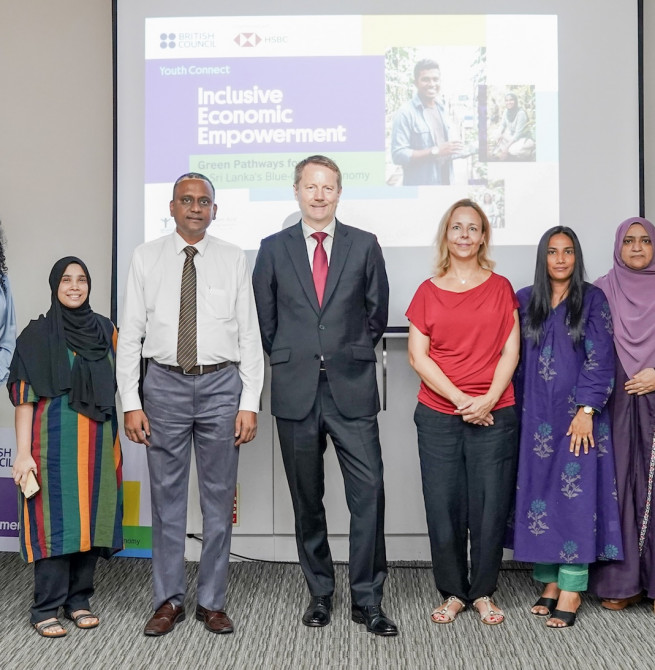 Youth Connect: Empowering Young People for Sri Lanka's Blue-Green Economy