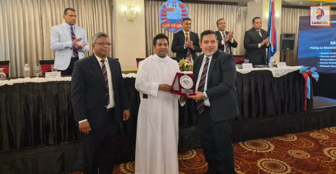 St. Anthony’s College Kandy OBA honours distinguished alumni at 116th AGM