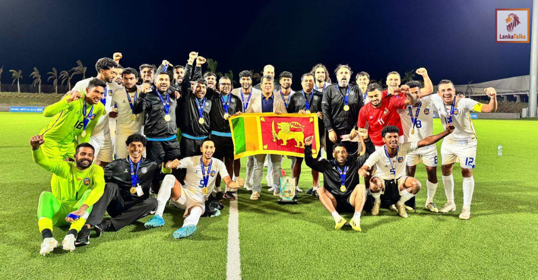 Lanka in statement 3-2 triumph over Mauritius