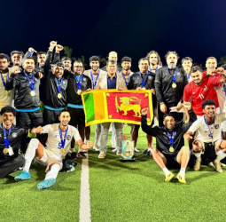 Lanka in statement 3-2 triumph over Mauritius