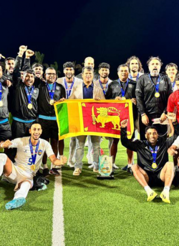 Lanka in statement 3-2 triumph over Mauritius