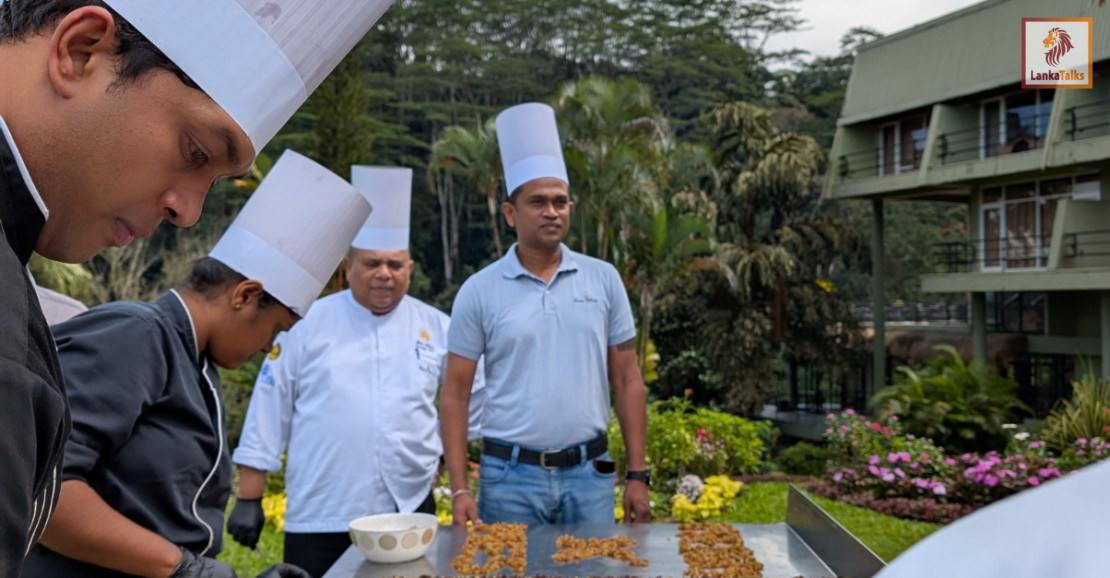 Hunas Falls Hotel welcomes X’mas with traditional cake mixing