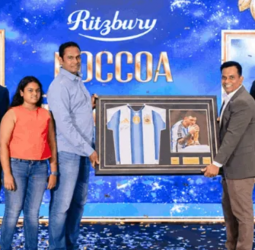 Ritzbury brings football dreams to life