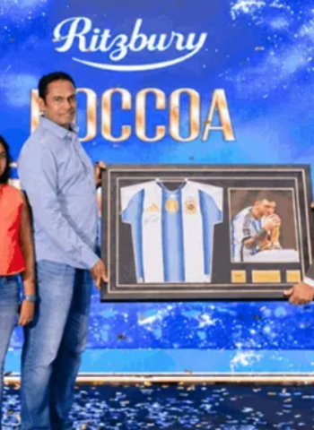 Ritzbury brings football dreams to life