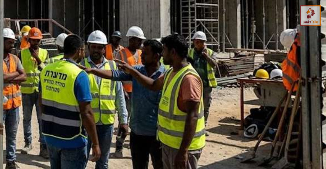Sri Lanka, India to be excluded from Israel private construction recruitment from 2027