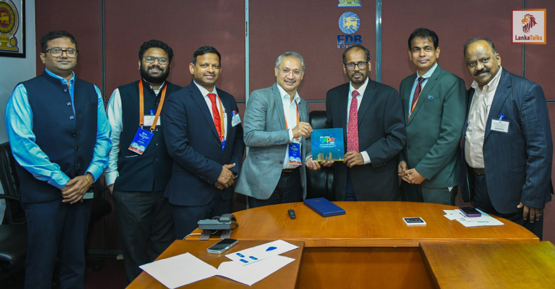 CII Business Delegation Visits EDB to Explore Opportunities at Sri Lanka Expo 2027