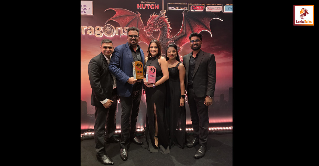 Kites Global Wins Gold and Bronze at Dragons of Sri Lanka 2026