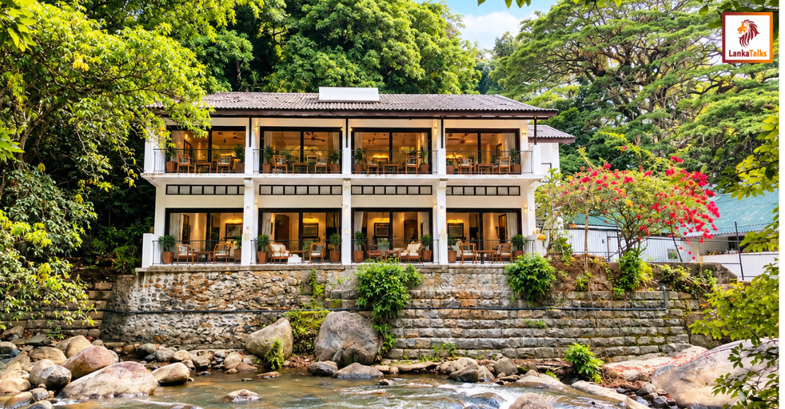 EKHO Belihuloya opens as the brand’s sixth hotel, strengthening its adventure portfolio