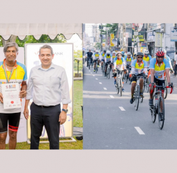 DFCC Bank-Powered 1333 Bikeathon Concludes on World Suicide Prevention Day, Taking the 1333 Lifeline Across Sri Lanka
