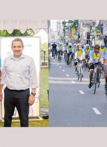 DFCC Bank-Powered 1333 Bikeathon Concludes on World Suicide Prevention Day, Taking the 1333 Lifeline Across Sri Lanka