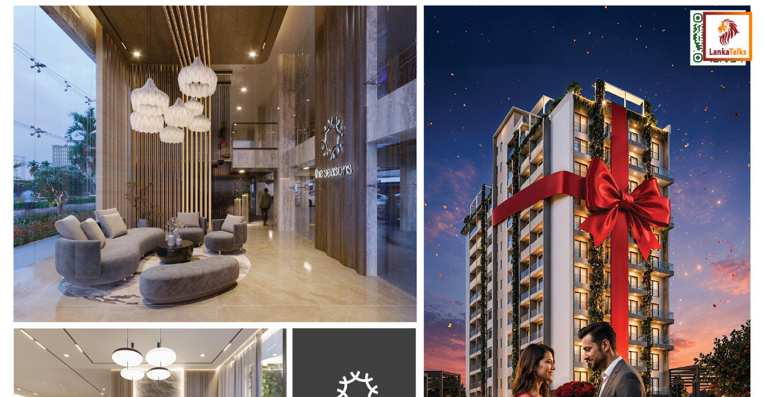 The Seasons Colombo 08 puts a defining new spin on boutique living