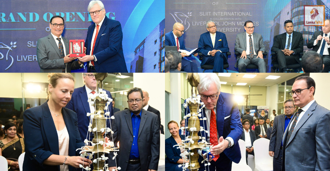SLIIT International and Liverpool John Moores University Inaugurate Dedicated International Learning Facility in Colombo