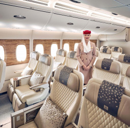 Emirates deploys Premium Economy to Paris, offering next-generation cabins across France