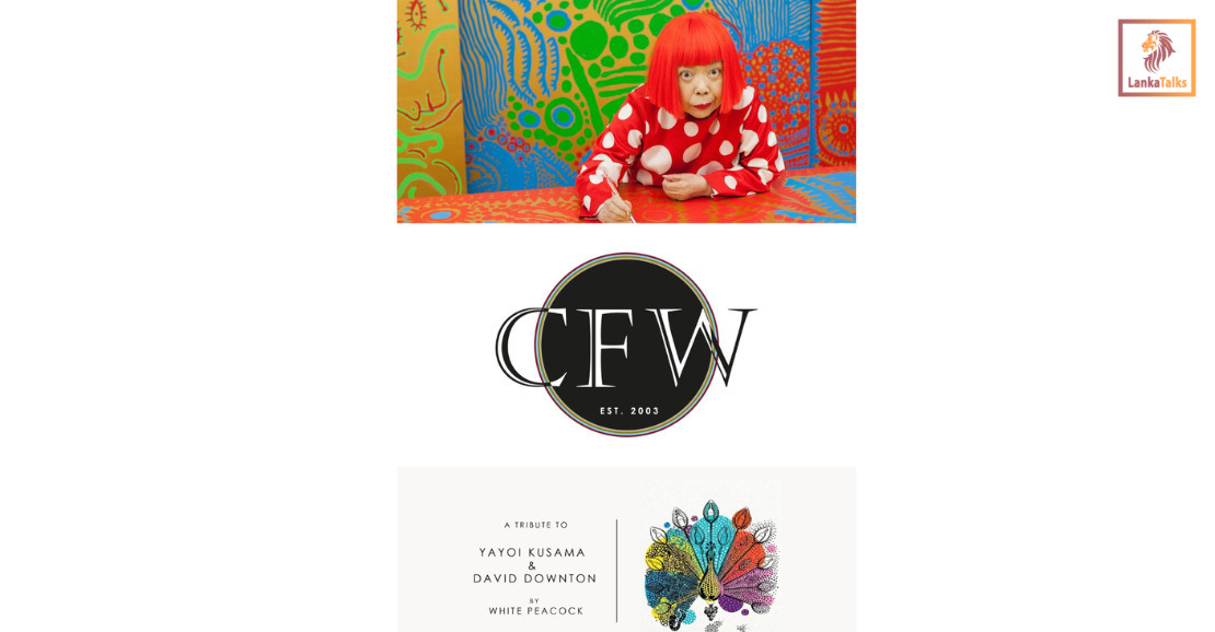 White Peacock Celebrates the Art of Living Sculpture at Colombo Fashion Week  - CFW Couture + Trousseau
