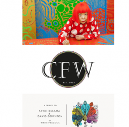 White Peacock Celebrates the Art of Living Sculpture at Colombo Fashion Week  - CFW Couture + Trousseau
