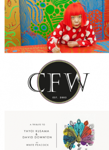 White Peacock Celebrates the Art of Living Sculpture at Colombo Fashion Week  - CFW Couture + Trousseau