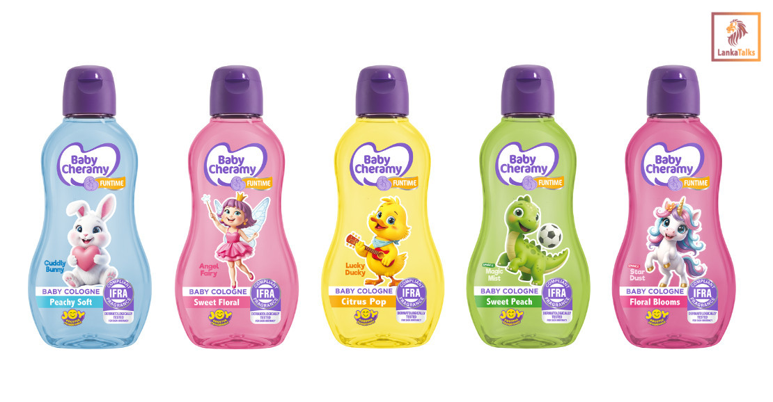 Baby Cheramy Unveils Cheramy World, Marking a New Chapter with the Renovation of the Baby Cheramy Funtime Cologne Range